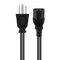 FURO Power Cable 3 Pin - Black