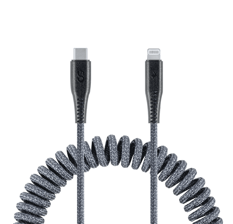 LOGiiX Piston Connect Coil USB-C to Lightning