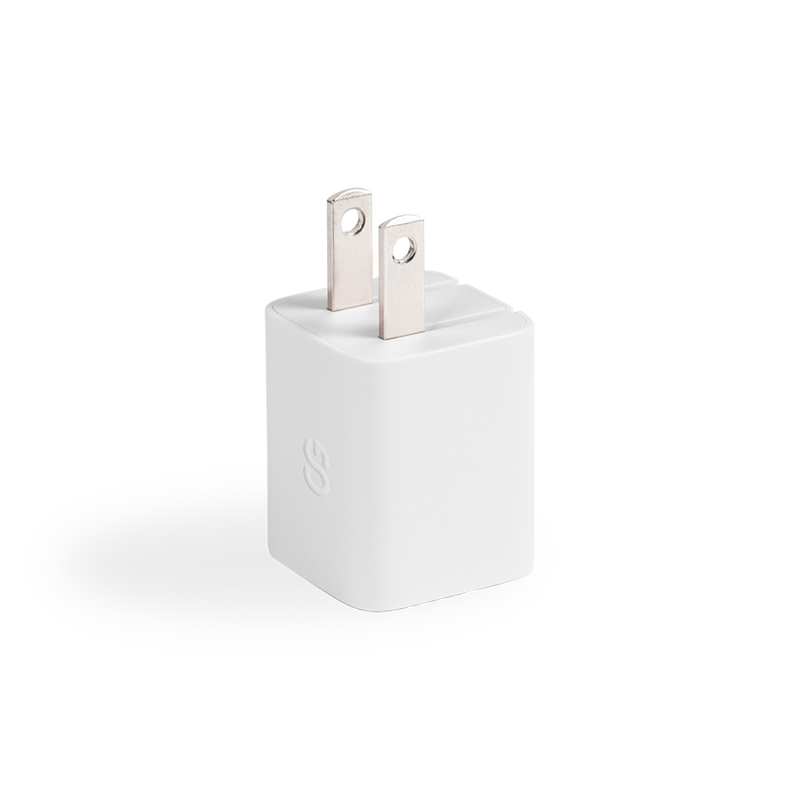 LOGiiX Vibrance Power Cube 30W USB-C Wall Charger