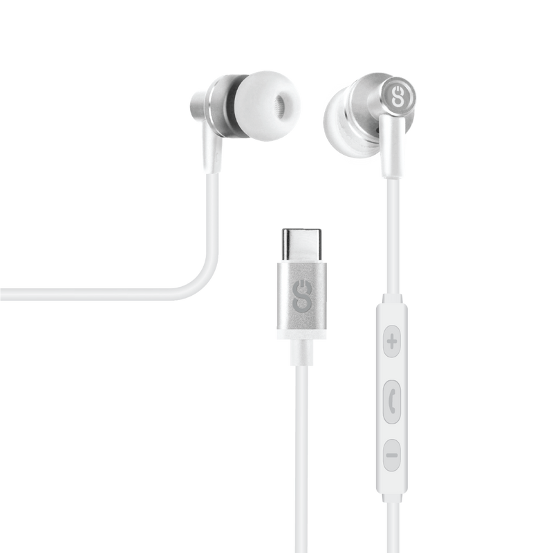 LOGiiX Tunefreqs USB-C In Ear Headphones