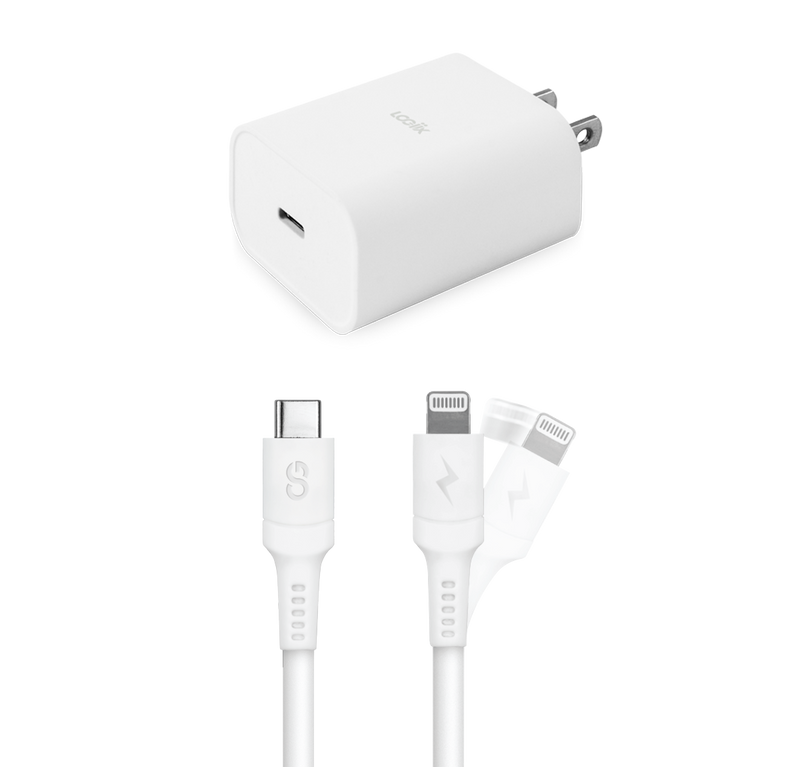 LOGiiX Essential Charging Kit for iPhones