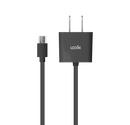 LOGiiX Power Cube Micro II with Built-In 1.5M microUSB - Black