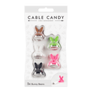 Cable Candy Bunny Beans - Mix