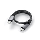 Satechi USB-C to USB-C Short Cable - 10in (25cm)