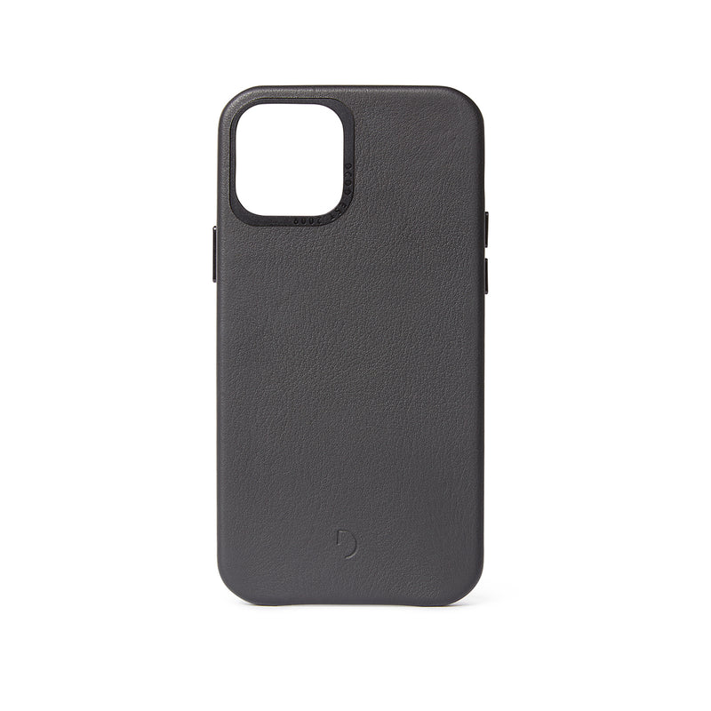 Decoded Leather Backcover for iPhone 12 Pro Max