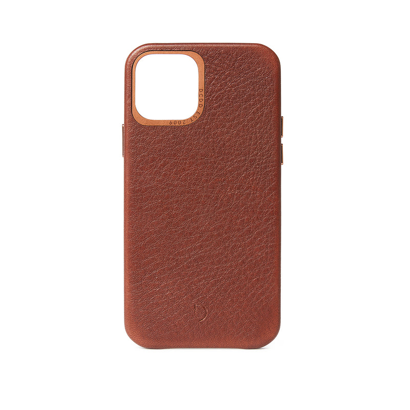 Decoded Leather Backcover for for iPhone 12 mini
