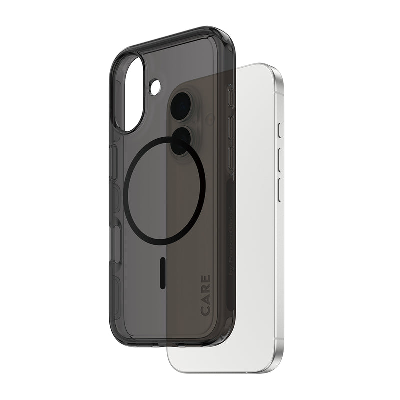 PanzerGlass CARE Smokey MagSafe iPhone 17