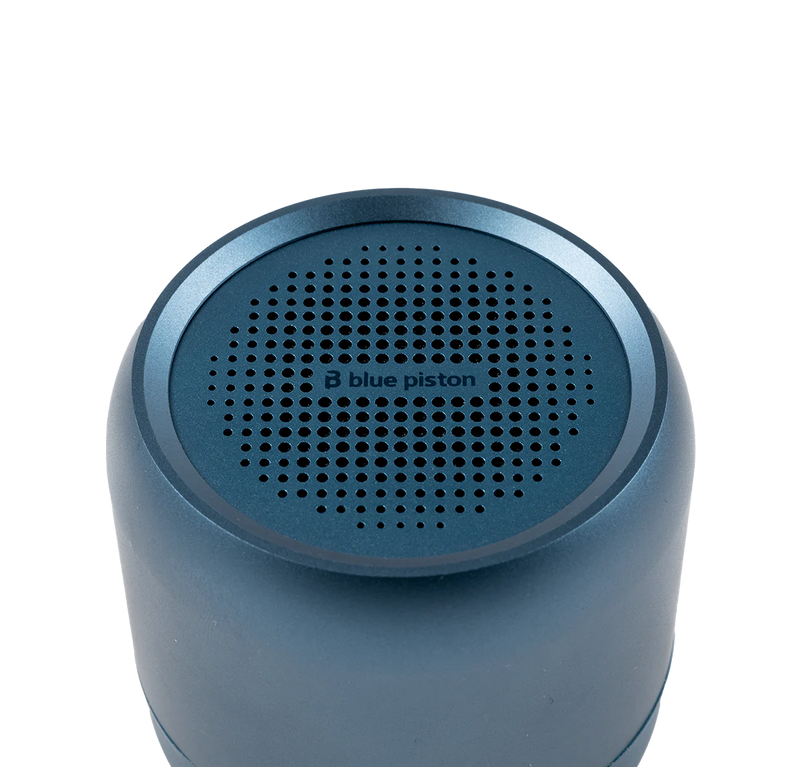LOGiiX Blue Piston Wave Bluetooth Speaker