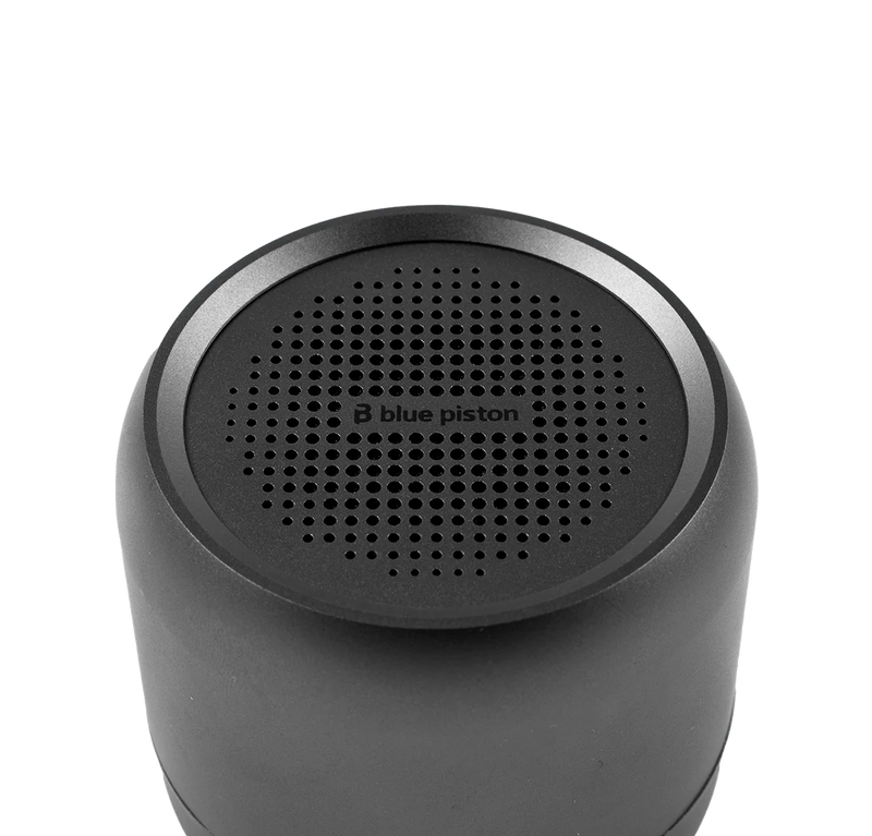 LOGiiX Blue Piston Wave Bluetooth Speaker