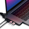 Satechi Type-C Pro Hub Adapter with Ethernet - Space Gray