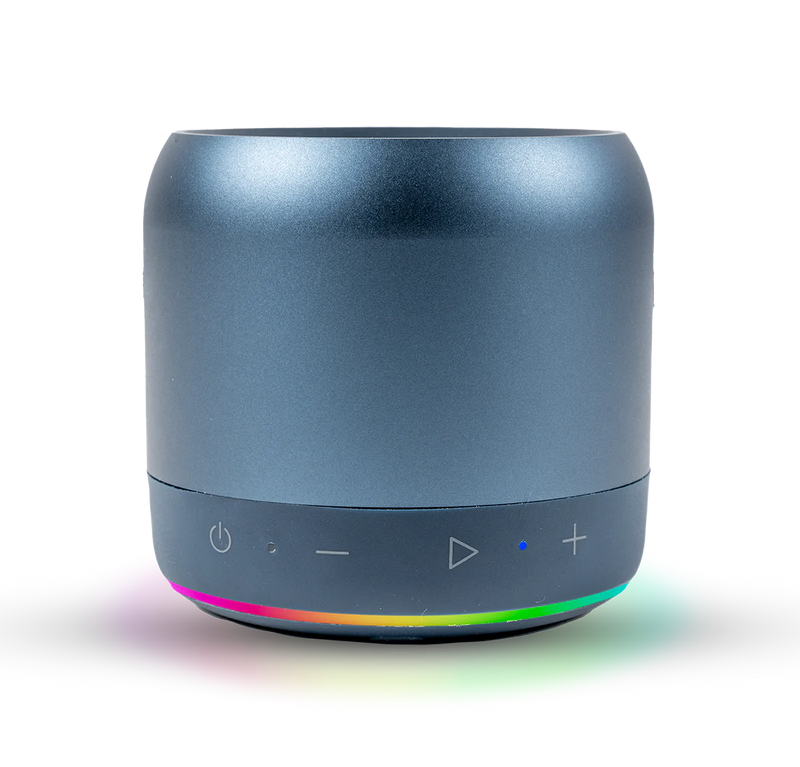 LOGiiX Blue Piston Wave Bluetooth Speaker